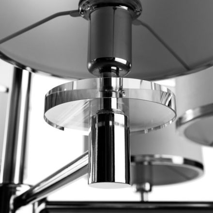 Подвесная люстра Arte Lamp FURORE A3990LM-6CC, 6хE14