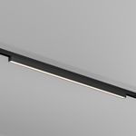 Уличный трековый светильник Basis Exility IP 3000К 24Вт 120° черный O-TR02-1-S-24WB3K. TM Maytoni