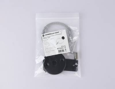 Подвес для накладного шинопровода Magnetic 220V GL1091 BK черный 1.5м