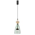 5046/12LC L-VISION ODL24 430 черный/зеленый/металл/стекло/керамика Подвес LED 12W 4000К 1400Лм PALLETA