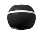 Корпус светильника накладной для насадок D60/70mm c LED подсветкой C1102 SBK черный песок D100*H80mm MR16 GU5.3 LED 3W 4200K