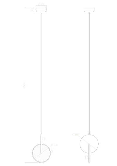 Подвесной светильник Arte Lamp HANNAH A1916SP-1GO, 1хLED