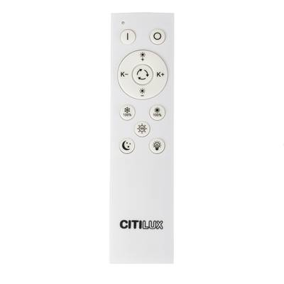 Citilux Costa CL741010 Люстра светодиодная с пультом
