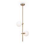 Подвесной светильник Blossom FR5259PL-02BS, G9х2. TM Maytoni