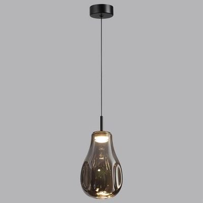 5098/4LC PENDANT ODL25 365 черный/дымчатый/металл/стекло Подвес LED 4W 4000K 388Лм NAVE