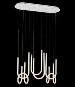 Люстра подвесная Levita FL1180-6P, LED