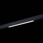 ST657.496.18 Светильник трековый Черный LED 1*18W 2700K-6000K 1 470Lm Ra>90 120 IP20 L410xW25xH41 220V