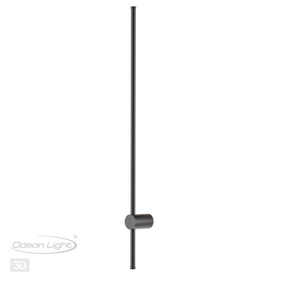 4335/18WL HIGHTECH ODL22 299 чёрный Настенный светильник IP20 LED 18W 849Лм 3000K FILLINI