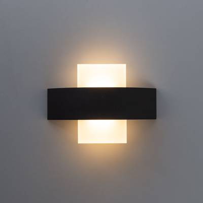 Декоративная подсветка Arte Lamp CROCE A1444AP-1BK, LED