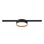 ST670.436.12 Магнитный трековый светильник Черный LED 1*12W 3000K 500Lm Ra&gt;80 100° IP20 D113xH34 24V