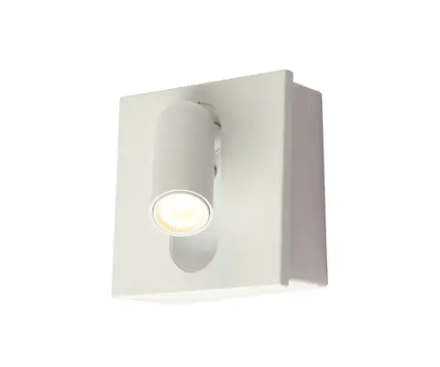08073,01 Бра встраиваемое Эви белый w9*9 h9 Led 3W (3000K)