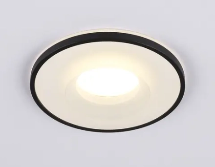 Светильник встраиваемый TN3201 BK черный GU5.3 D92*32