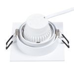 Точечный встраиваемый светильник Arte Lamp IMAI A2465PL-1WH, GU10