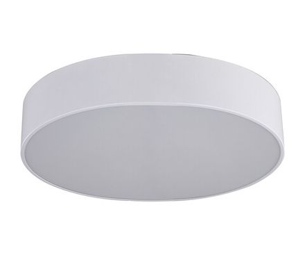 05540,01 Светильник Медина белый d40 h6,5 Led 36W (4000K)