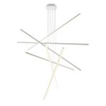 Citilux Стиг CL203260 LED Люстра подвесная с пультом Белая