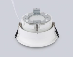 Светильник встраиваемый TN51813 WH белый GX53 max 15W D105*36