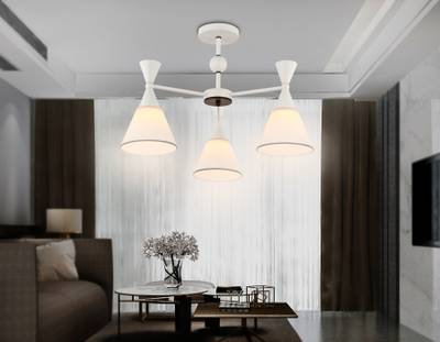 Подвесной светильник TR3164/3 WH/BK белый/черный E27/3 max 60W D580*380