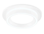 Светильник встраиваемый TU5205 WH белый IP20 GX70 D150*52