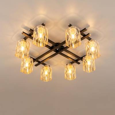 Citilux Сафари CL145281 Люстра потолочная