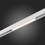 ST361.536.12 Магнитный трековый светильник белый LED 1*12W 3000K 1 009Lm Ra>80 36° IP20 L222xW22xH44 48V