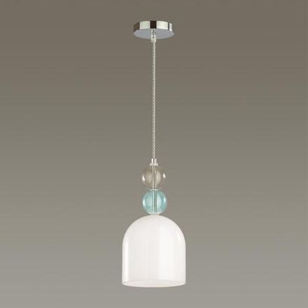 5235/1A MODERNI LN23 131 хром Подвес E27 1*60W 220V GILLIAN