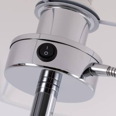 Торшер Arte Lamp Elba A2581PN-2CC, 1хE27