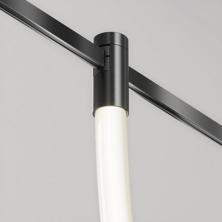 Трековый светильник Tau Flarity 4000K 27Вт 360° TR154-1-27W4K-B. TM Maytoni