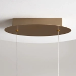 Подвесной светильник Изгиб / Curve 4000К 42Вт, MOD156PL-L52G4K. TM Maytoni