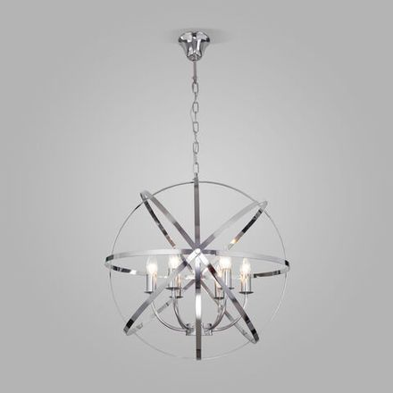 Подвесная люстра 60139/6 хром