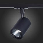 ST351.436.30.36 Св-к трек. Мат. черный LED 1*30W 3000K 2 700Lm Ra≥90 36° IP20 L139xW89xH194 100-240V