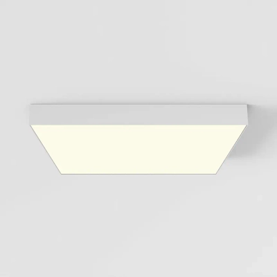 Потолочный светильник Зон / Zon 90 Вт 3000 К 120°, C032CL-90W3K-SQ-W. TM Maytoni