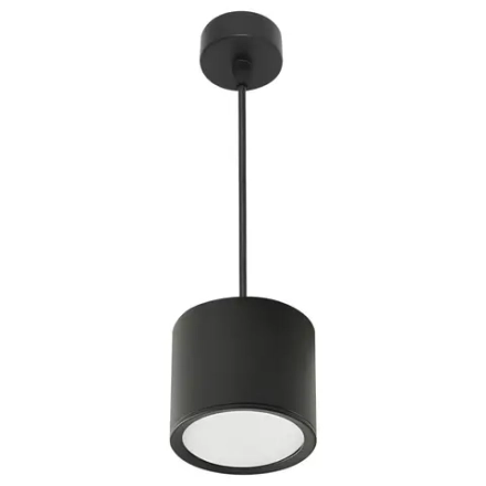 53005-0.9-001LD GX53 BK светильник точечный Reluce Technical, GX53х1