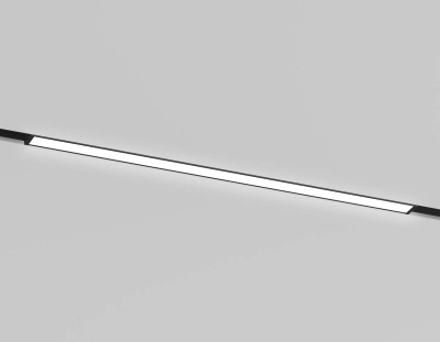 Светильник светодиодный трековый Magnetic 48V 10mm GL2320 BK черный IP20 10W 3CCT 3000/4200/6400K 200*10*37