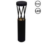 09973-0.7-001KT 0,6M LED12W BK фонарь