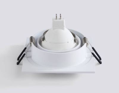 Светильник встраиваемый TN102726 WH белый GU5.3 92*92*23