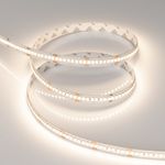 Светодиодная лента RT-A240-10mm 24V Warm3500 (22 W/m, IP20, 2835, 5m) (Arlight, высок.эфф.150 лм/Вт)