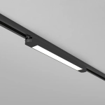 Трековый светильник Базис / Basis Unity 4000K 12Вт 110°, TR000-1-12W4K-B_1. TM Maytoni