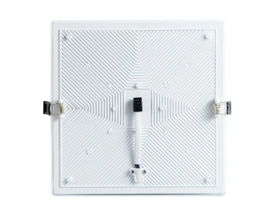 Встраиваемый светодиодный светильник с подсветкой DCR333 10W+4W 6400K/3000K 85-265V 120*120*32 (A105*105)
