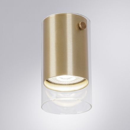 Точечный накладной светильник Arte Lamp LAZIO A5365PL-1SG, GU10