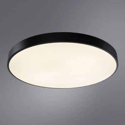 Потолочный светильник Arte Lamp ARENA A2673PL-1BK, 1хLED