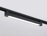 Светильник светодиодный трековый однофазный GL6739 BK черный IP20 30W 4200K 458*35*57