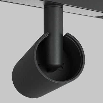 Трековый светильник Фокус / Focus Led Basity 3000K/6000K 5Вт 36°, TR176-1-5WTW-M-B. TM Maytoni