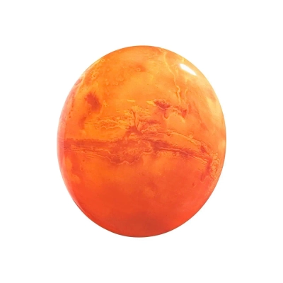 7725/CL PALE SN 120 Светильник пластик/мульти LED 30Вт 4000К D325 IP43 MARS