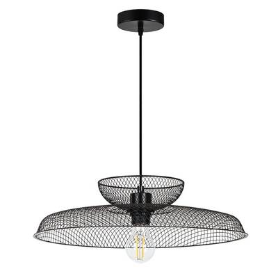 Подвесной светильник Arte Lamp CASTELLO A7066SP-1BK, 1хE27