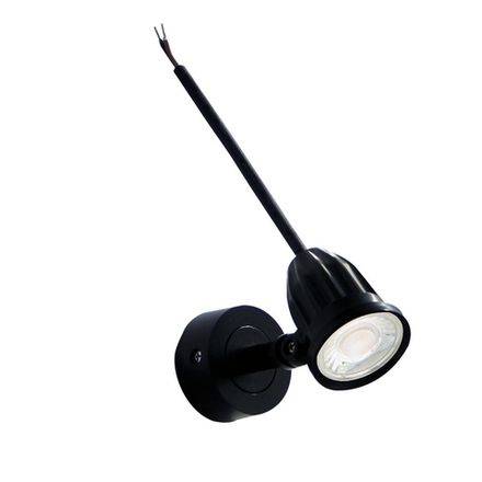 Фасадный светильник Arte Lamp ELSIE A1127AL-1BK, 1хLED