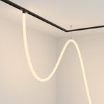 Трековый подвесной светильник Tau Exility 3000K 100Вт 360°, TR101-2-100W3K-B. TM Maytoni