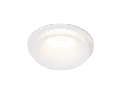 Встраиваемый точечный светильник TN186 WH/S белый/песок GU5.3 D80*50