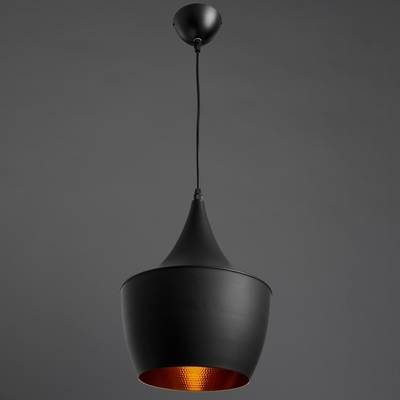 Подвесной светильник Arte Lamp CAPPELLO A3407SP-1BK, 1хE27