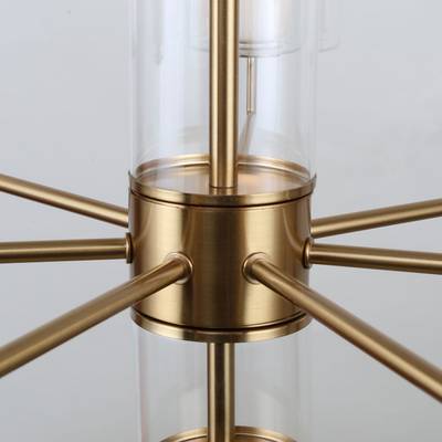 Подвесная люстра Proper 4086-7P, 7*E14*40W. ТМ F-Promo