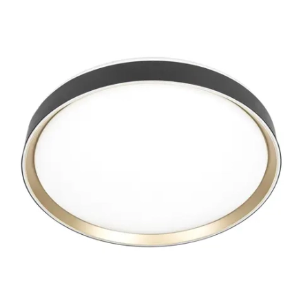 Citilux BOSS CL751451G LED RGB Светильник с пультом Чёрный с Золотом